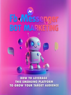 cover image of FB Messenger Bot Marketing